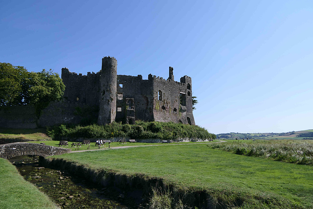 Laugharne Castle