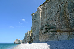 France - Étretat, chalk cliffs