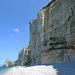 France - Étretat, chalk cliffs