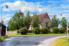 Nederluleå kyrka - Gammelstad
