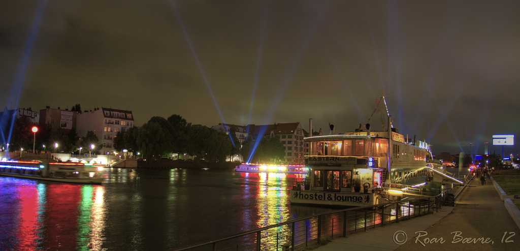 River Spree, Berlin, Germany.