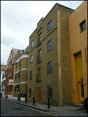 old tannery buildings