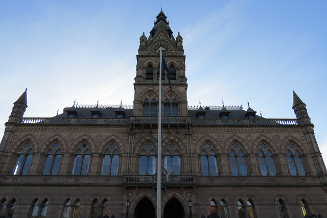 town hall, chester