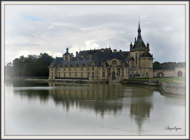 Bonne journée !......Chantilly