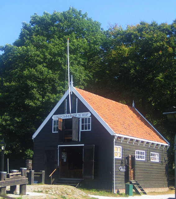 Musée pelin air à Arnhem