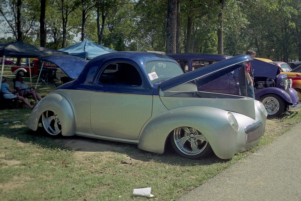 1940 Willys Coupe