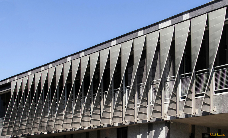 Gebäude auf dem Campus der Tunghai Universität in Taichung