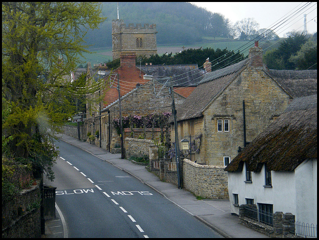 Chideock village