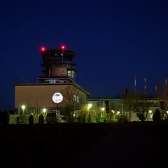 Tower of Stuttgart Airport