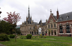 Le palais de la Bénédictine à Fécamp (76)