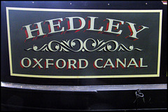 Hedley narrowboat