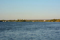 Zimbabwe, The River of Zambezi upstream from Victoria Waterfall