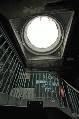 Service Staircase, Haigh Hall, Wigan, "Greater Manchester"