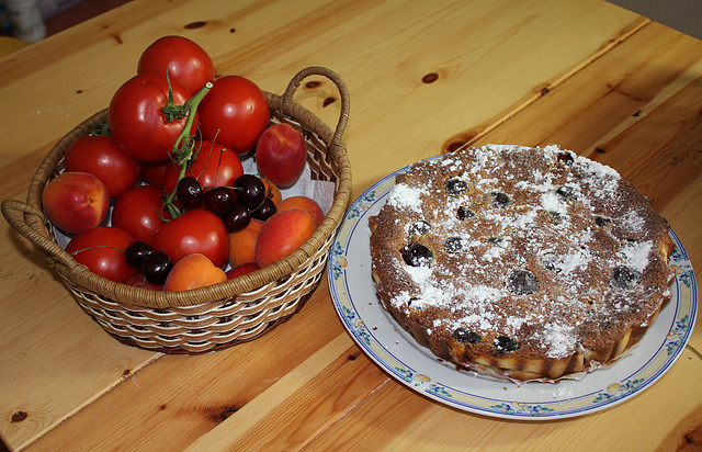 Millard- la version de clafoutis aux cerises de ma région