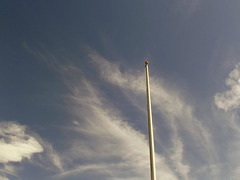 Flag pole 1