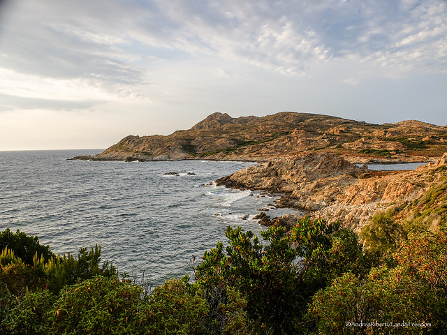 Anse de Vana, désert des Agriates, Corse