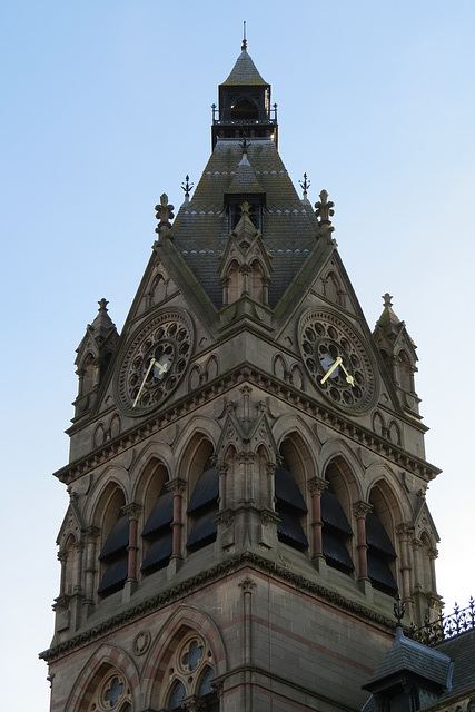 town hall, chester