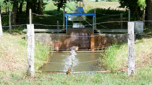 Feldbewässerungspumpe