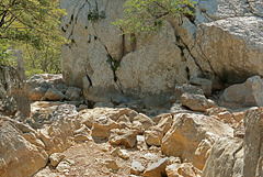 Nationalpark Paklenica - Abzweigung Anica kuk (3)