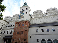 Schlosshof Stettin