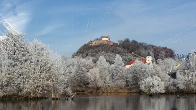 Regenstauf, Kirche und Burg