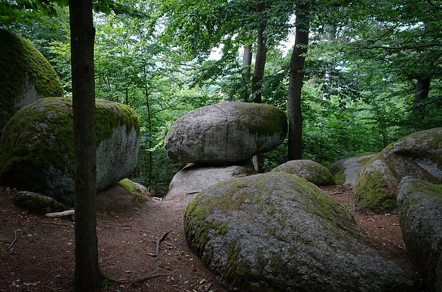 Heilinghausen, Wackelstein