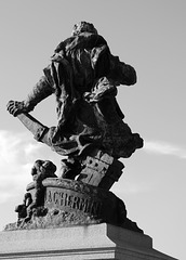 Statue of Jacques Cartier, St Malo