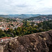 Looking across the Auvergne...