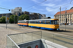 Leipzig 2025 – Learning to drive a tram