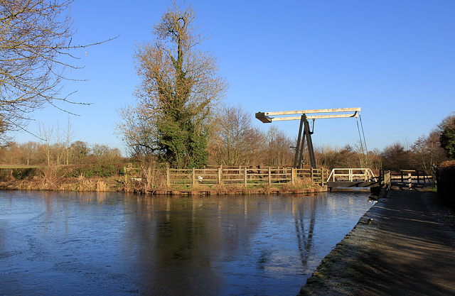 Montgomery Canal.  Bridge 81