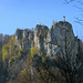 Kalksteinfelsen im Naturpark Obere Donau