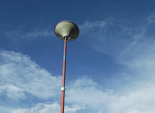 1960s UFO docking station