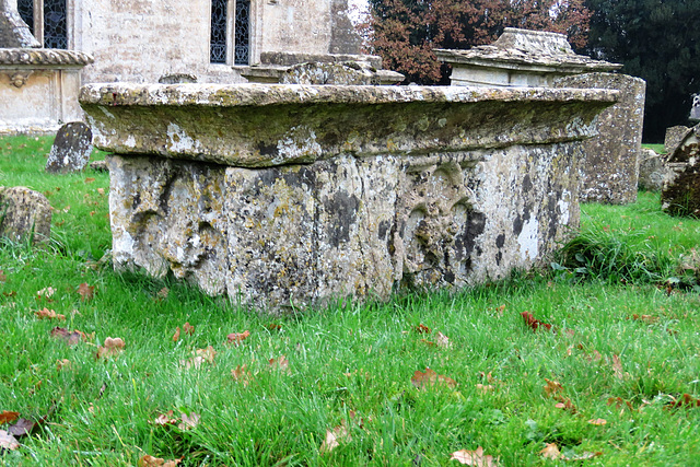 little barrington church, glos.