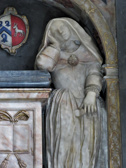 smeeth church, kent, c17 tomb of priscilla honeywood and mary scott +1654 (3)