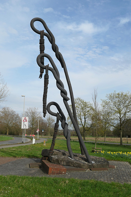 Mahnmal des KZs Hannover-Stöcken