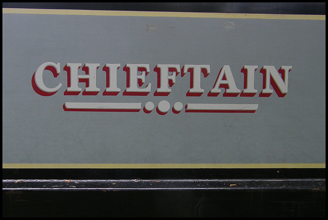 Chieftain narrowboat