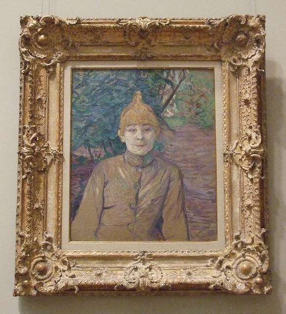 The Streetwalker by Toulouse-Lautrec in the Metropolitan Museum of Art, May 2011