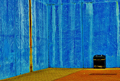 Blue Wall 2......or Blue Grit
