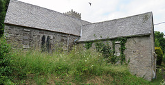 talland church, cornwall