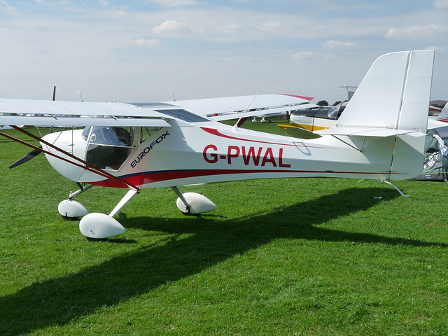 Aeropro Eurofox 912(1) G-PWAL