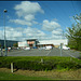 clouds over B&Q