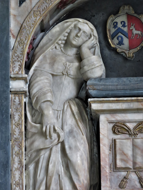 smeeth church, kent, c17 tomb of priscilla honeywood and mary scott +1654 (4)