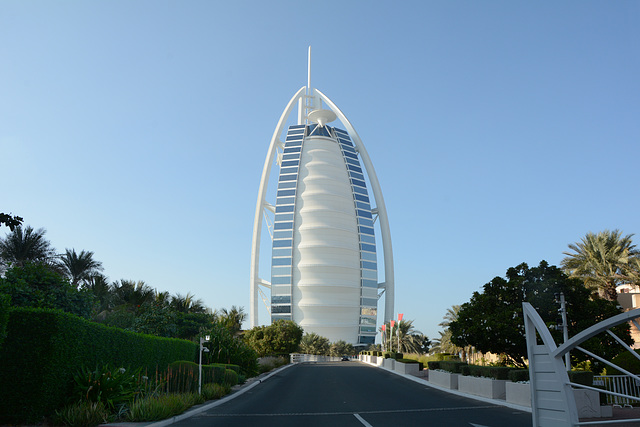 U.A.E., Dubai, Hotel Burj Al Arab U.A.E., Dubai, Hotel Burj Al Arab
