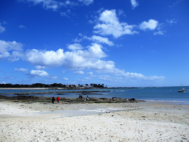 un dimanche au  bord de l'eau