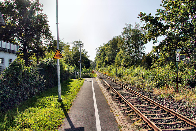 Bahnhof Schwerte-Ergste / 9.09.2023