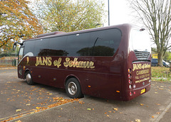Jans Coaches WN64 FVS (ROI 6774) in Mildenhall - 14 Nov 2024 (P1200254)
