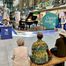 Leipzig 2025 – Open stage at Leipzig Central Station