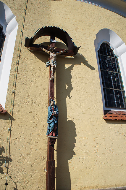 Miesbrunn, Pfarrkirche