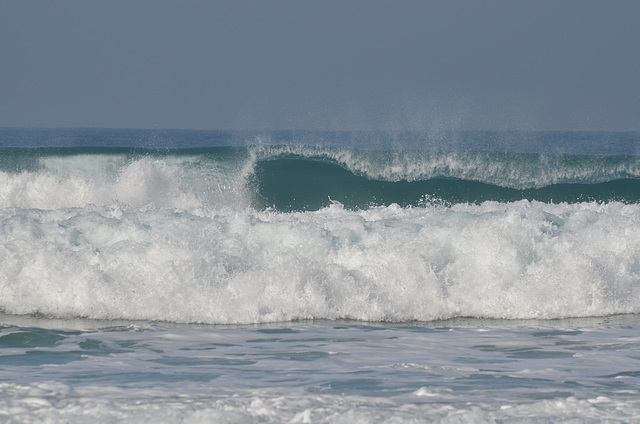 Netanya, Mediterranian Waves at the Herzel Beach
