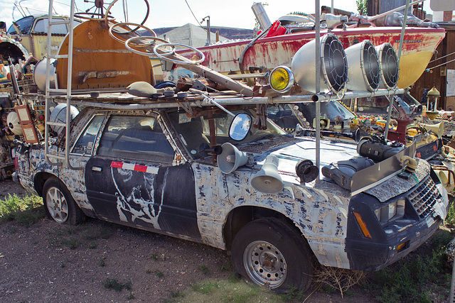 Rocket Bob’s Art Cars